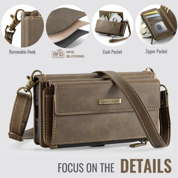 Caseme - CASEME C39 Fodral för Samsung Galaxy A56 5G - Brun