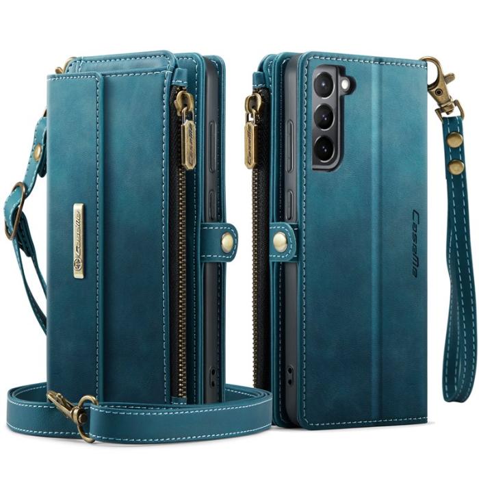 Caseme - CASEME C39 Fodral för Samsung Galaxy S21+ 5G - Grön