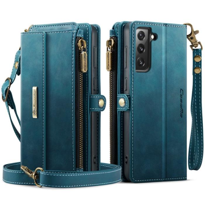 Caseme - CASEME C39 Fodral för Samsung Galaxy S21 FE 5G - Grön