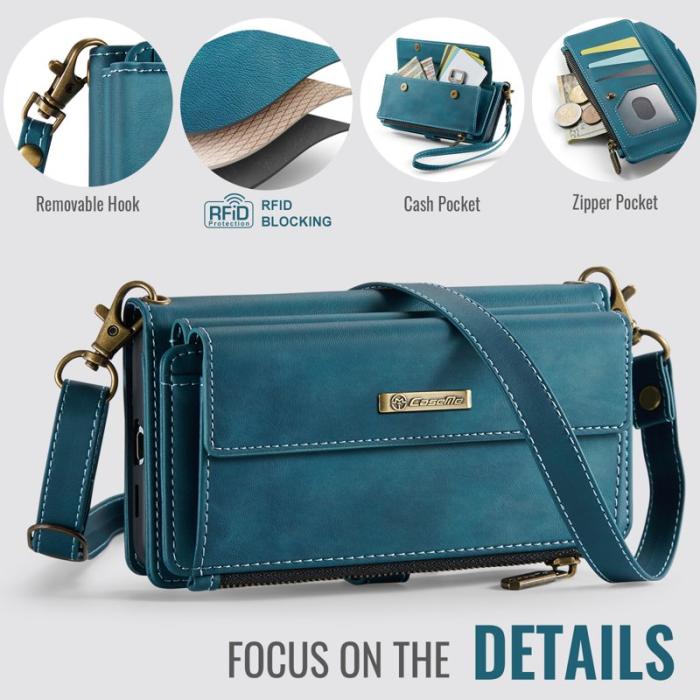 Caseme - CASEME C39 Fodral för Samsung Galaxy S21 FE 5G - Grön