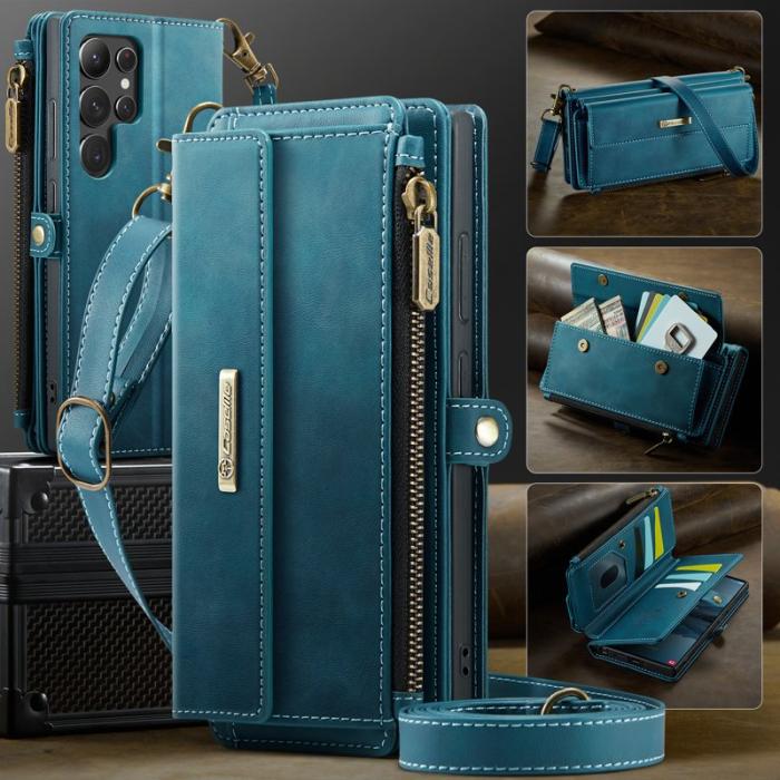 Caseme - CASEME C39 Fodral för Samsung Galaxy S22 Ultra 5G - Grön