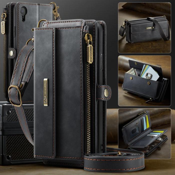 Caseme - CASEME C39 Fodral till iPhone XR 6.1 tum med RFID, Svart