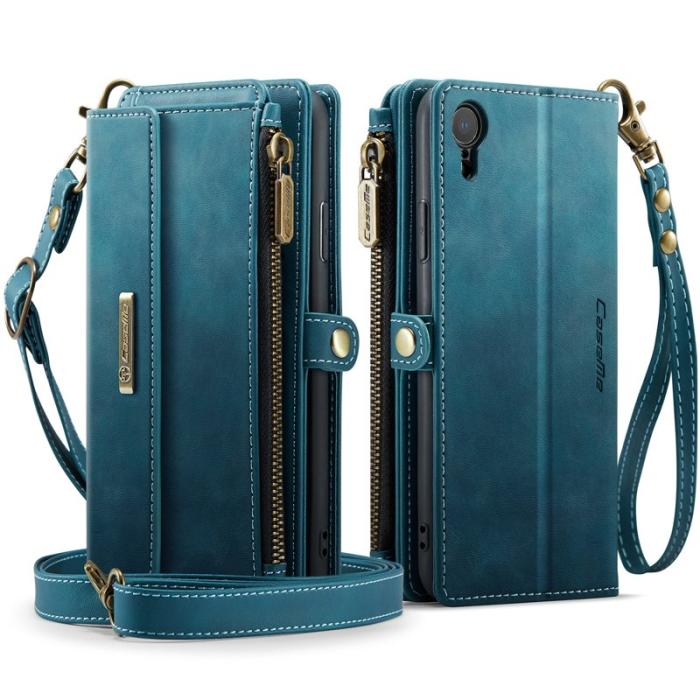 Caseme - CASEME C39 Fodral till iPhone XR 6.1 tum RFID Grön