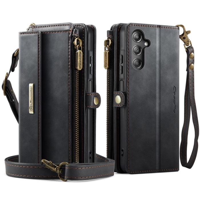 Caseme - CASEME C39 Fodral till Samsung Galaxy A15 5G - Svart