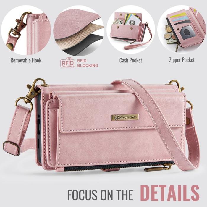 Caseme - CASEME C39 Fodral till Samsung Galaxy A16 5G - Rosa