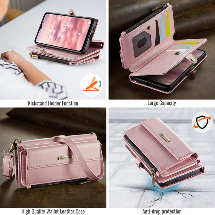 Caseme - CASEME C39 Fodral till Samsung Galaxy A16 5G - Rosa