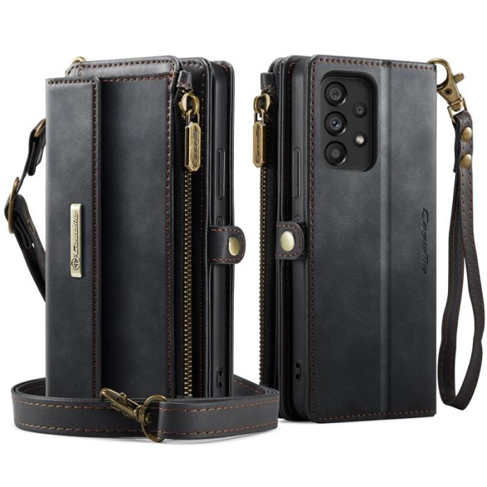 Caseme - CASEME C39 Fodral till Samsung Galaxy A53 5G - Svart