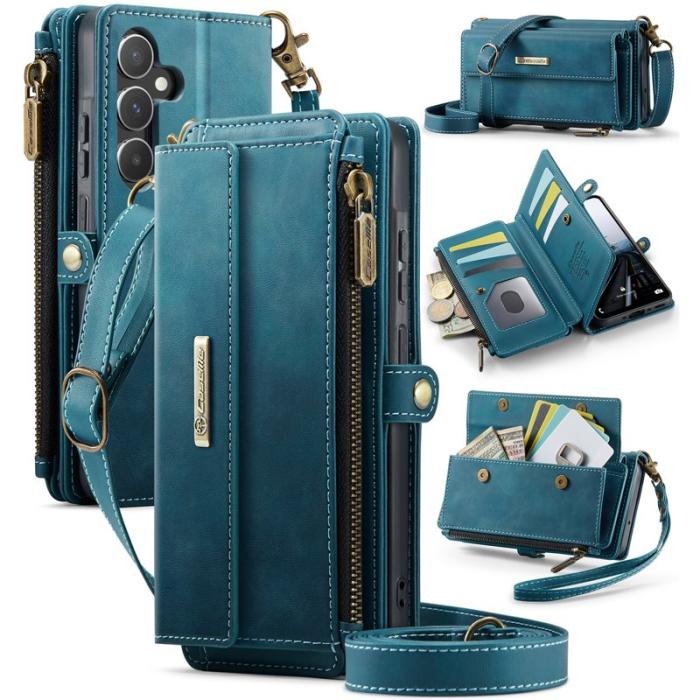 Caseme - CASEME C39 Fodral till Samsung Galaxy A55 5G - Grön