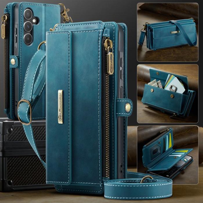 Caseme - CASEME C39 Fodral till Samsung Galaxy A55 5G - Grön