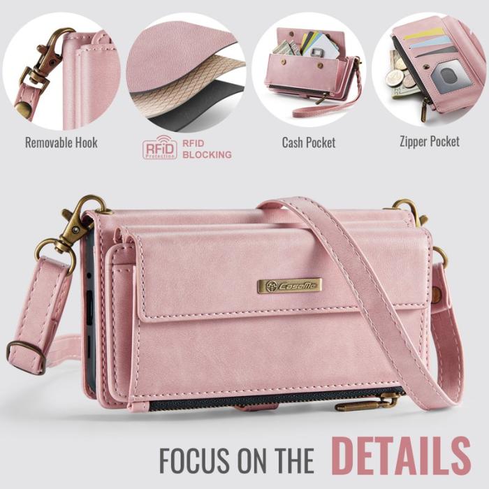 Caseme - CASEME C39 Fodral till Samsung Galaxy S20 FE - Rosa