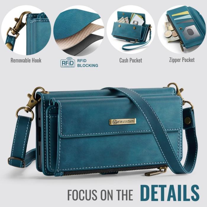 Caseme - CASEME C39 Fodral till Samsung Galaxy S20 Ultra - Grön