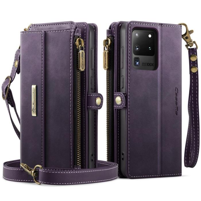 Caseme - CASEME C39 Fodral till Samsung Galaxy S20 Ultra Lila