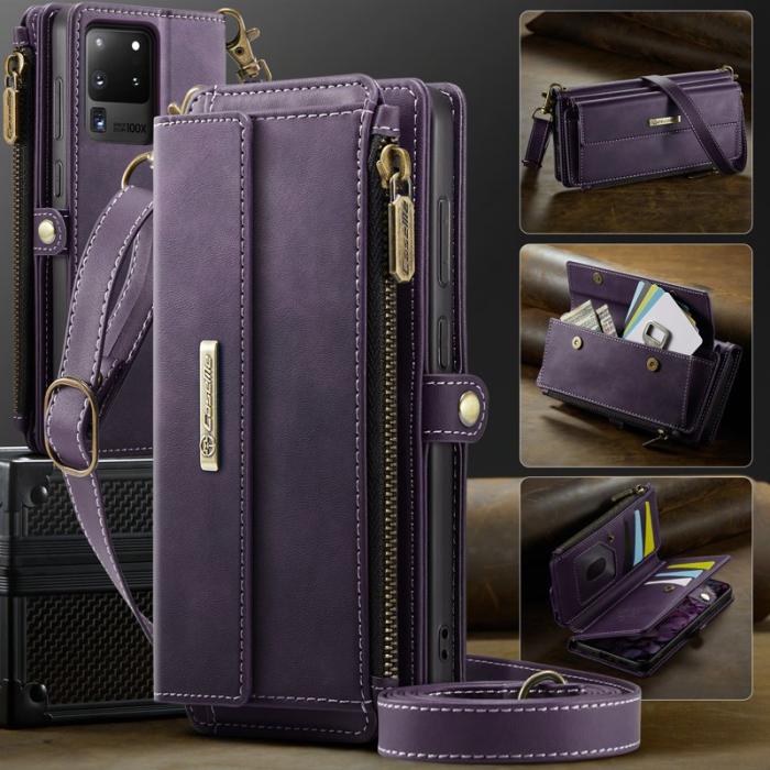 Caseme - CASEME C39 Fodral till Samsung Galaxy S20 Ultra Lila