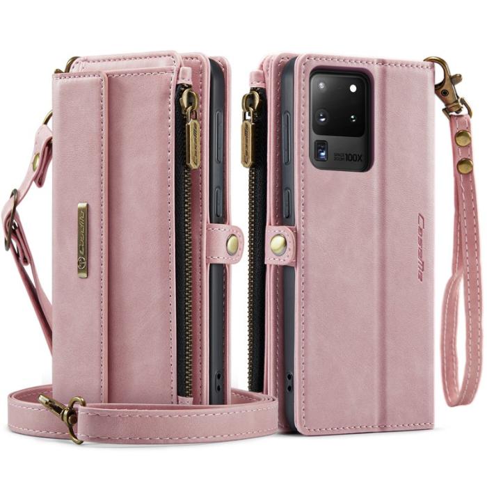 Caseme - CASEME C39 Fodral till Samsung Galaxy S20 Ultra - Rosa