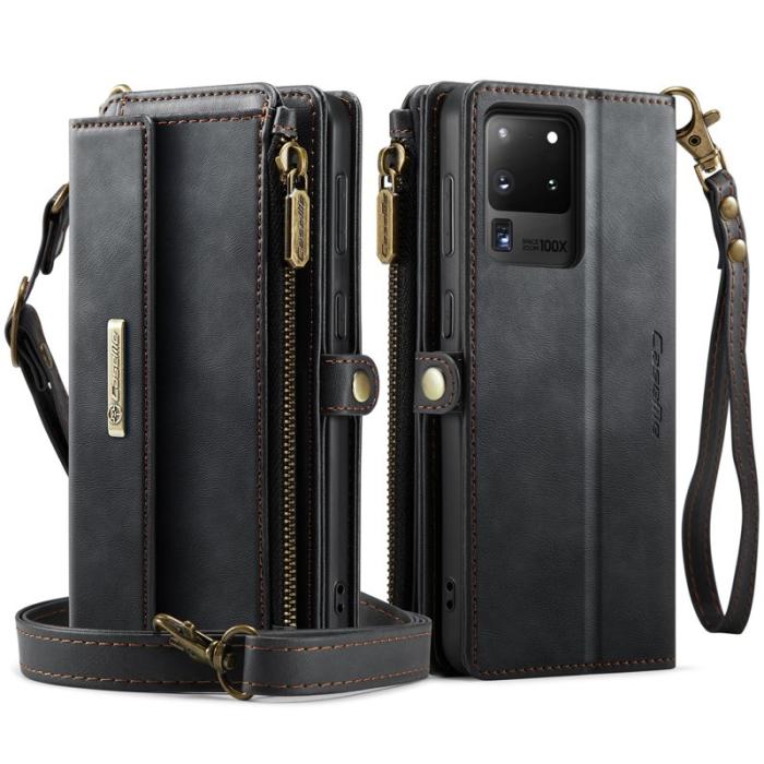 Caseme - CASEME C39 Fodral till Samsung Galaxy S20 Ultra - Svart