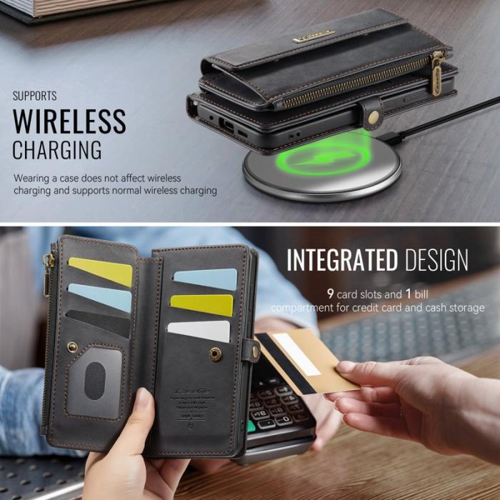 Caseme - CASEME C39 Fodral till Samsung Galaxy S20 Ultra - Svart