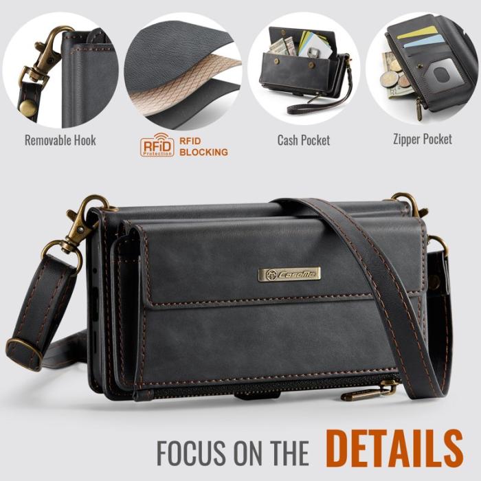 Caseme - CASEME C39 Fodral till Samsung Galaxy S20 Ultra - Svart