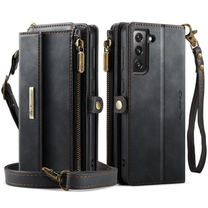 Caseme - CASEME C39 Fodral till Samsung Galaxy S21 FE 5G - Svart
