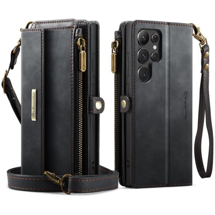 Caseme - CASEME C39 Fodral till Samsung Galaxy S22 Ultra 5G - Svart
