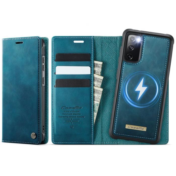 Caseme - CASEME C49 Fodral för Samsung Galaxy S20 FE 5G - Grön