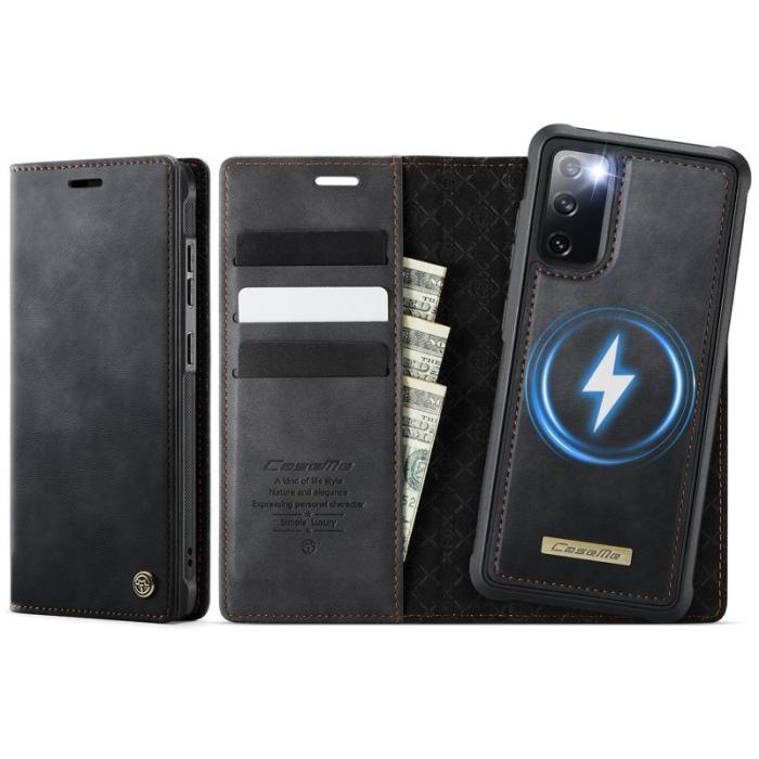 Caseme - CASEME C49 Fodral för Samsung Galaxy S20 FE 5G - Svart