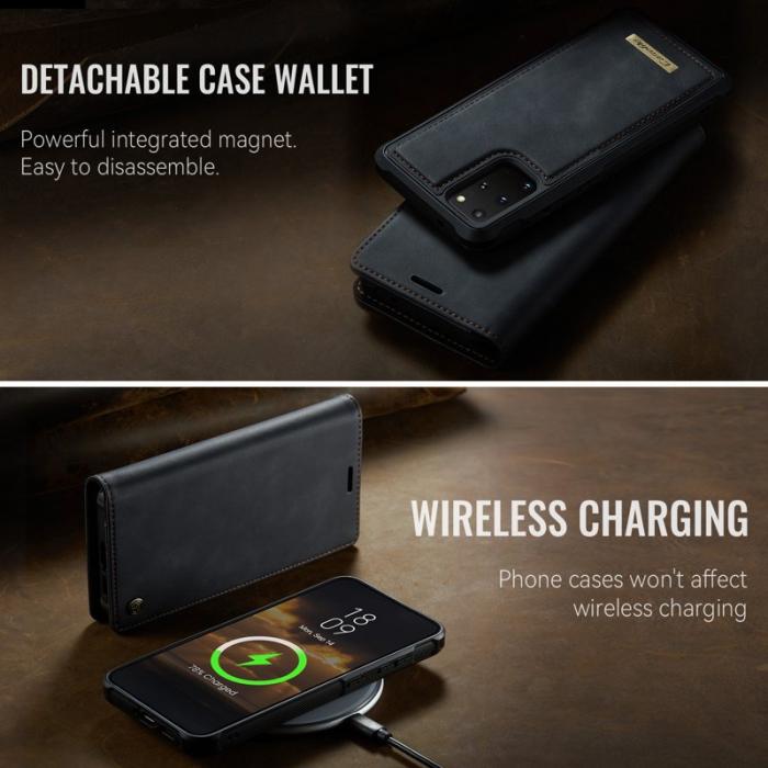 Caseme - CASEME C49 Fodral för Samsung Galaxy S20 Plus 5G - Svart