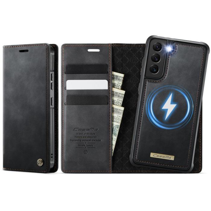 Caseme - CASEME C49 Fodral för Samsung Galaxy S22+ 5G - Svart