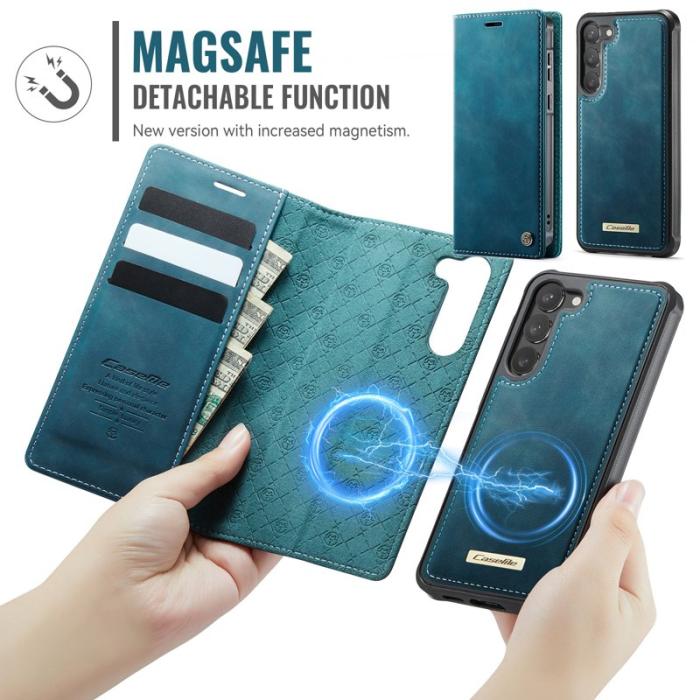 Caseme - CASEME C49 Fodral för Samsung Galaxy S23+ MagSafe Grön