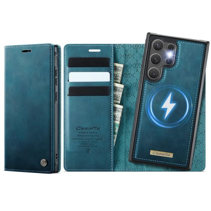 Caseme - CASEME C49 Fodral för Samsung Galaxy S25 Ultra MagSafe Grön