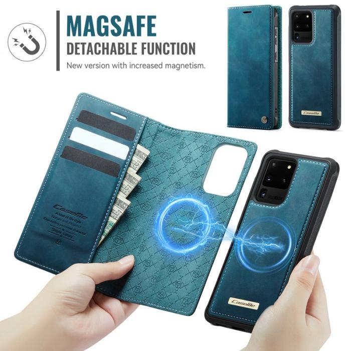 Caseme - CASEME C49 Fodral till Samsung Galaxy S20 Ultra - Grön