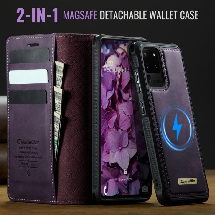 Caseme - CASEME C49 Fodral till Samsung Galaxy S20 Ultra Lila