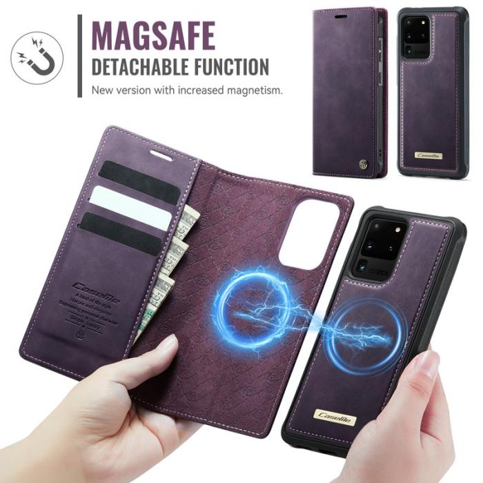 Caseme - CASEME C49 Fodral till Samsung Galaxy S20 Ultra Lila