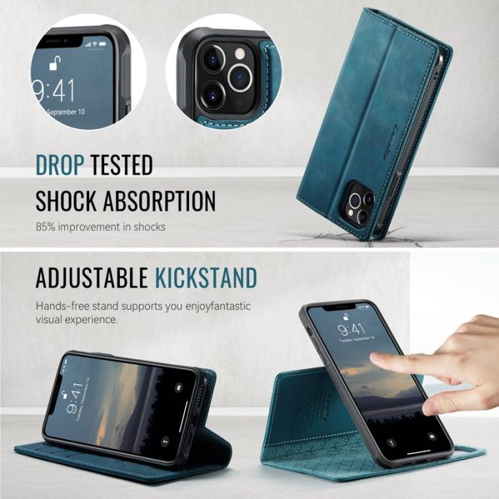 Caseme - CASEME C49 iPhone 11 Pro Max Skal MagSafe RFID Grön