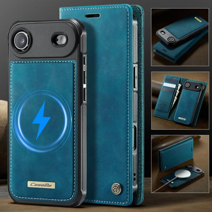 Caseme - CASEME C49 iPhone Air Skal MagSafe RFID Blockering Grön