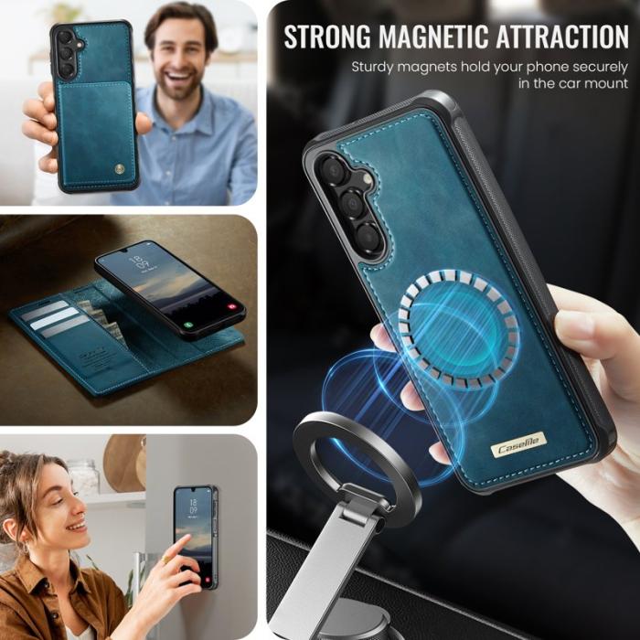 Caseme - CASEME C49 Magnetiskt Fodral för Samsung Galaxy A16 5G - Grön
