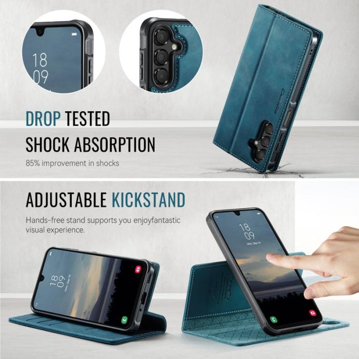 Caseme - CASEME C49 Magnetiskt Fodral för Samsung Galaxy A16 5G - Grön