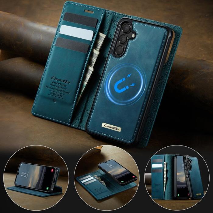 Caseme - CASEME C49 Magnetiskt Fodral för Samsung Galaxy A16 5G - Grön