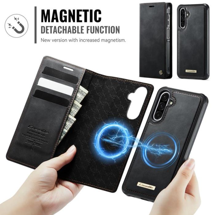 Caseme - CASEME C49 Magnetiskt Fodral för Samsung Galaxy A17 5G - Svart