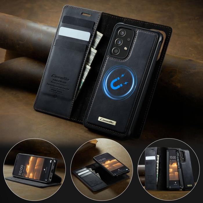 Caseme - CASEME C49 Magnetiskt Fodral för Samsung Galaxy A52s 5G - Svart