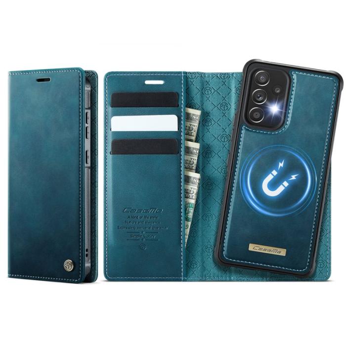 Caseme - CASEME C49 Magnetiskt Fodral för Samsung Galaxy A53 5G - Grön