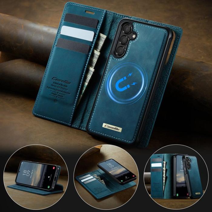 Caseme - CASEME C49 Magnetiskt Fodral för Samsung Galaxy A54 5G - Grön
