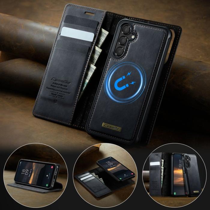 Caseme - CASEME C49 Magnetiskt Fodral för Samsung Galaxy A54 5G - Svart