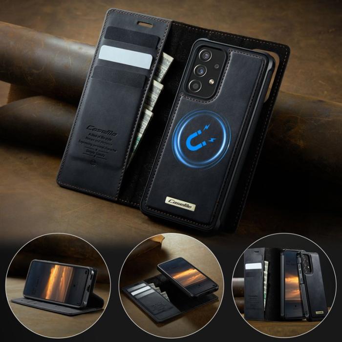 Caseme - CASEME C49 Magnetiskt Fodral till Samsung Galaxy A53 5G - Svart