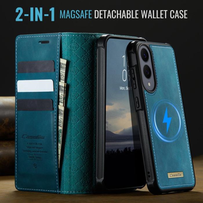 Caseme - CASEME C49 Samsung Galaxy S25 Edge Skal MagSafe RFID Grön