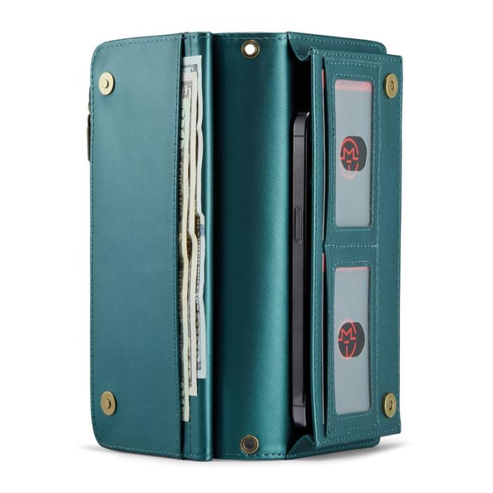 Caseme - CASEME Me10 Crossbody Bag för 4.0-6.7'' Telefon Grön