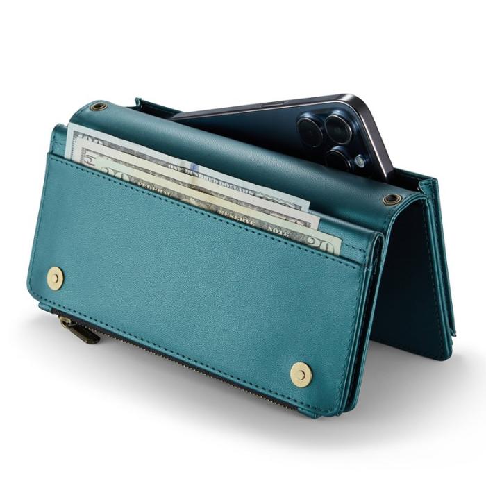 Caseme - CASEME Me10 Crossbody Bag för 4.0-6.7'' Telefon Grön