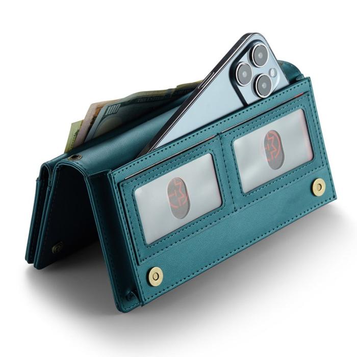 Caseme - CASEME Me10 Crossbody Bag för 4.0-6.7'' Telefon Grön