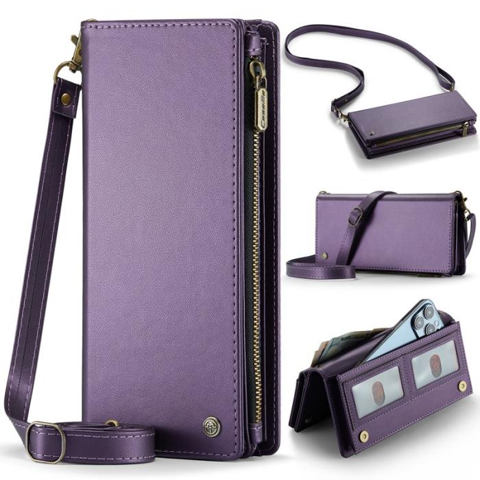 Caseme - CASEME Me10 Crossbody Bag för 4.0-6.7'' Telefon Lila
