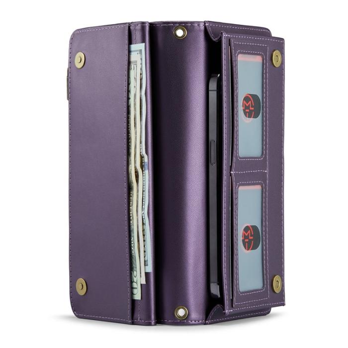 Caseme - CASEME Me10 Crossbody Bag för 4.0-6.7'' Telefon Lila