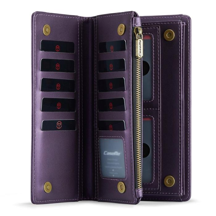 Caseme - CASEME Me10 Crossbody Bag för 4.0-6.7'' Telefon Lila